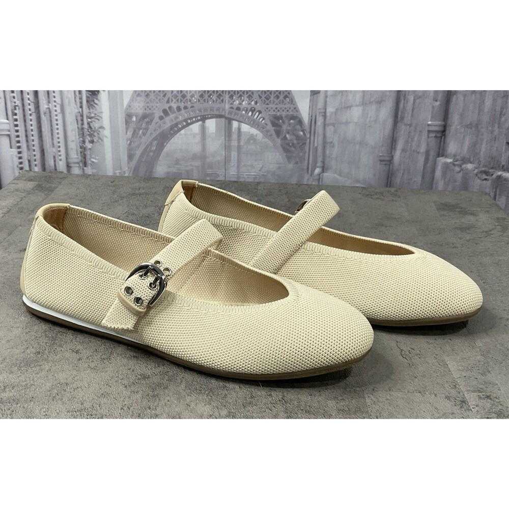 Me Too Vessi Mary Jane Flat Women’s Shoes Size 9.5 M
